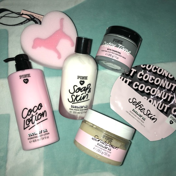 PINK Victoria's Secret Other - Vs pink new beauty spa line bundle